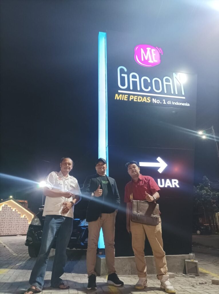 Lingkungan PT Pesta Pora Abadi (GACOAN)