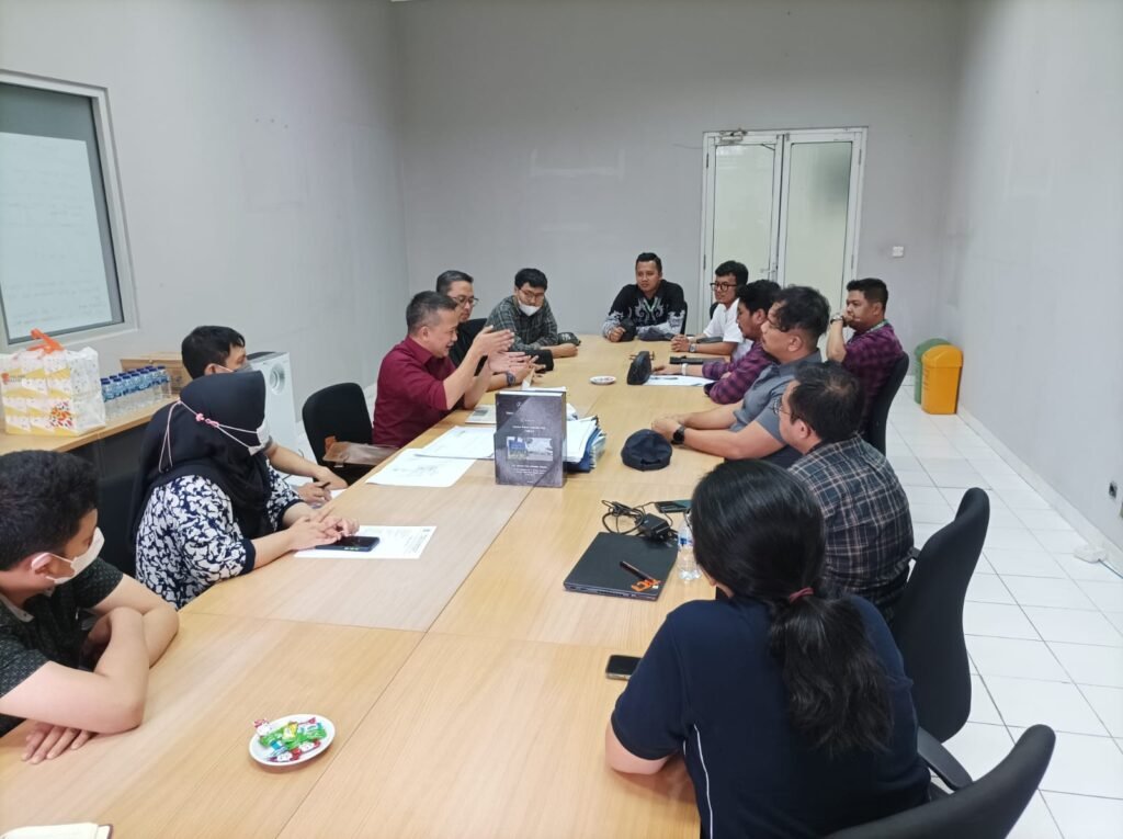 Meeting PT. Abdul Malik Konsultan
